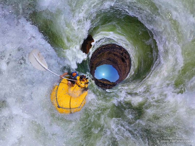 Rafting on Zambezi River, Zambia-Zimbabwe