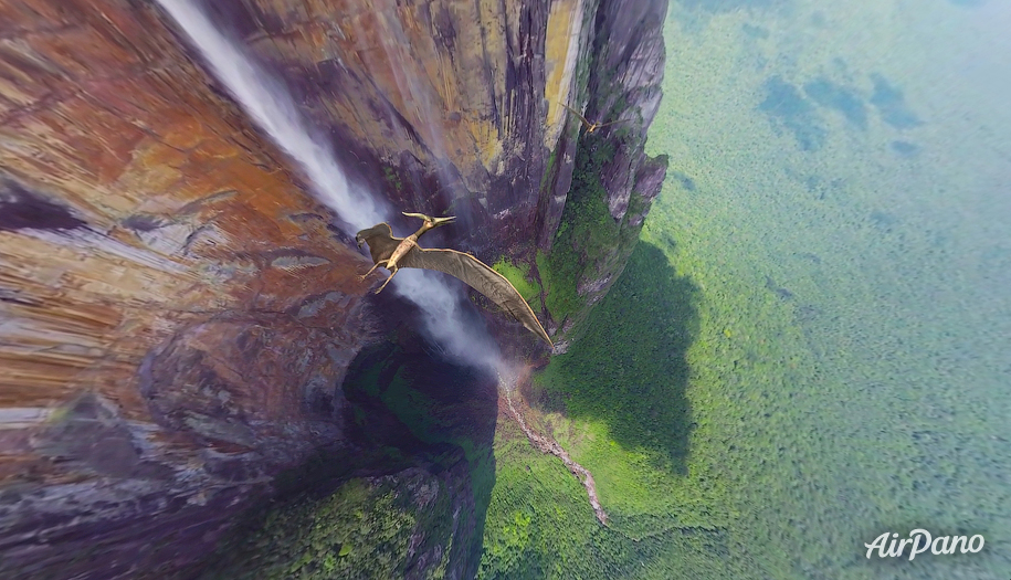 Angel Falls millions of years ago