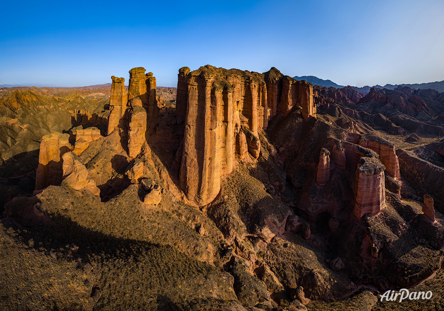 Binggou Danxia Geopark, China