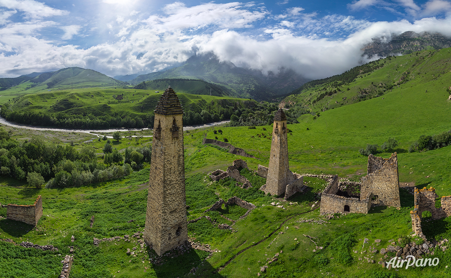 Old Watch Towers, Ingushetia, Russia