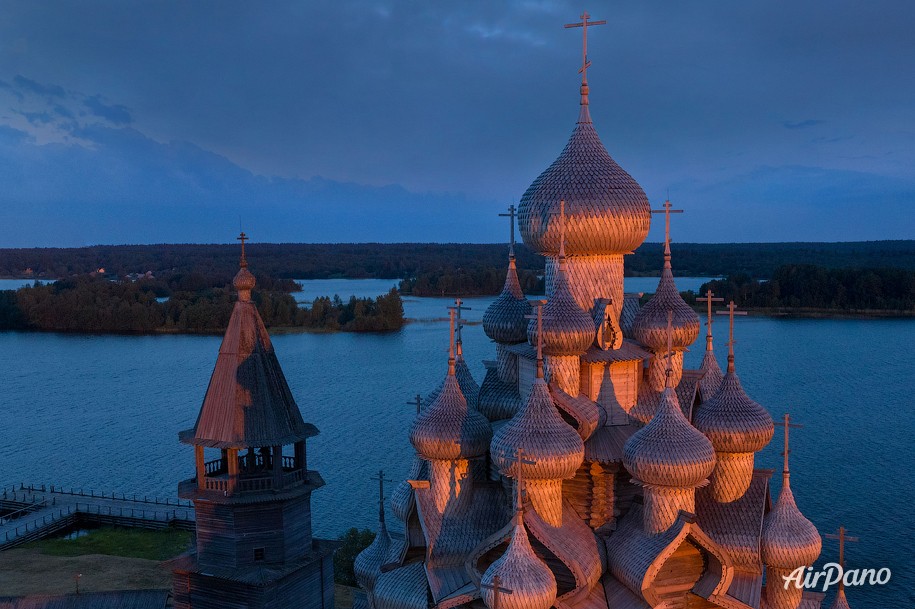 Kizhi Open Air Museum, Republic of Karelia, Russia