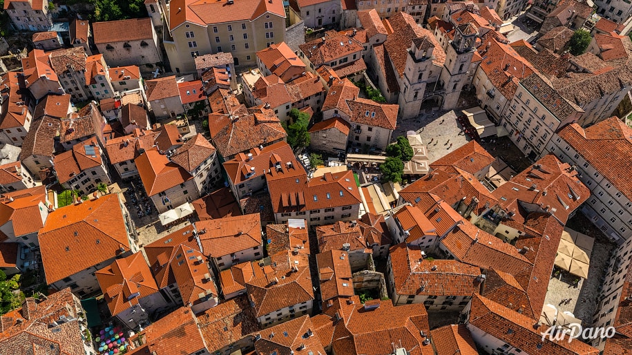 Red Roofs of Montenegro