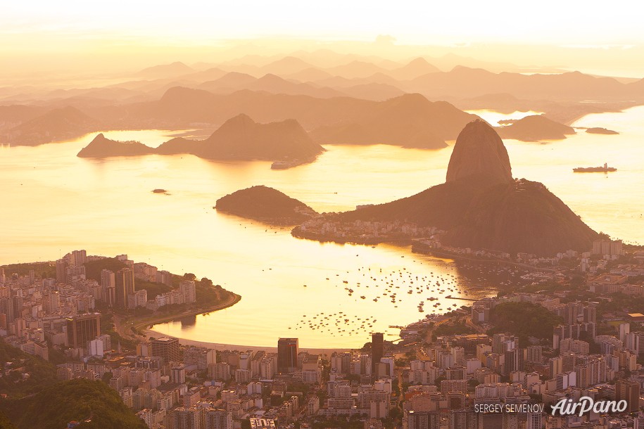 Sugarloaf Mountain. Rio de Janeiro, Brazil