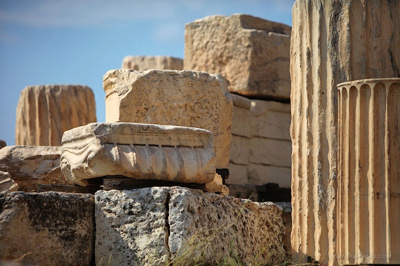 Parthenon fragments