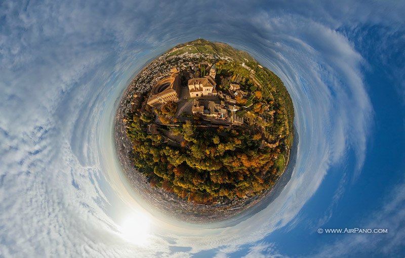 Alhambra, Granada, Spain