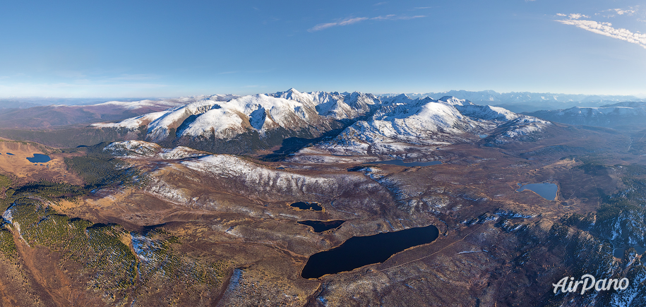 Above Lake Chagakel. Altai, Russia