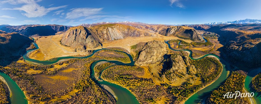 Chuya River Valley. Chuya Highway (Chuysky Trakt) 