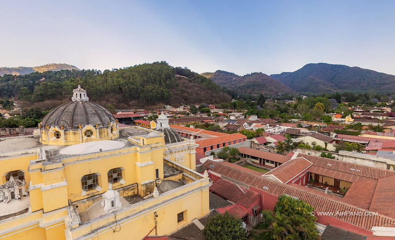 La Merced Church, Antigua Guatemala