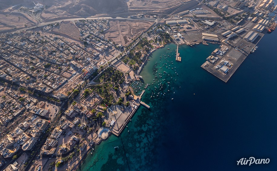 Above the Aqaba Flagpole