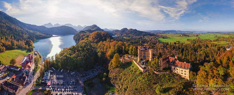 Hohenschwangau Castle and Alpsee