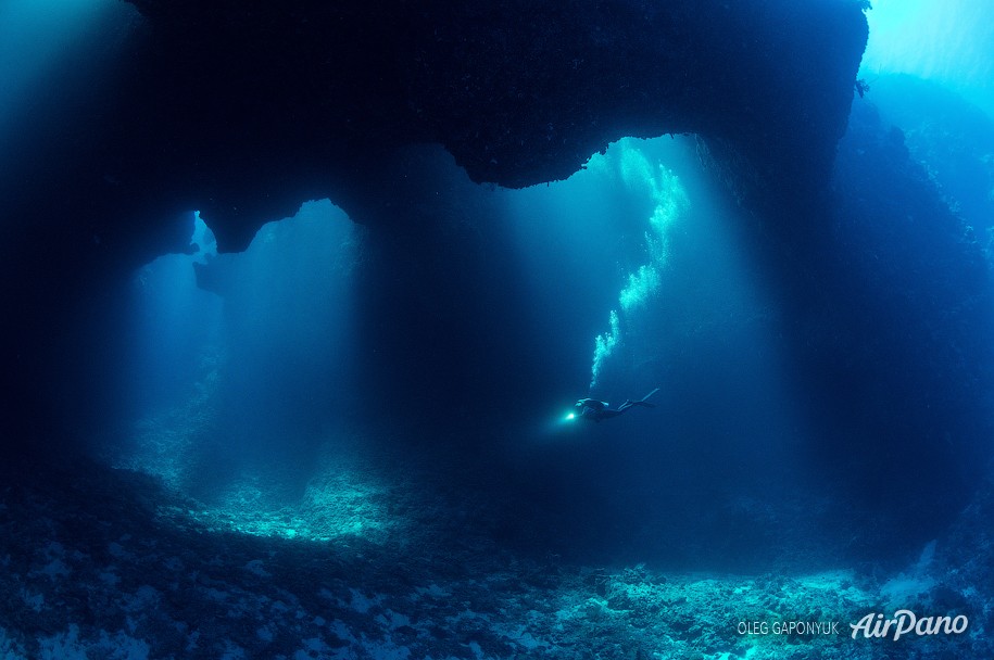 Blue Holes, Palau