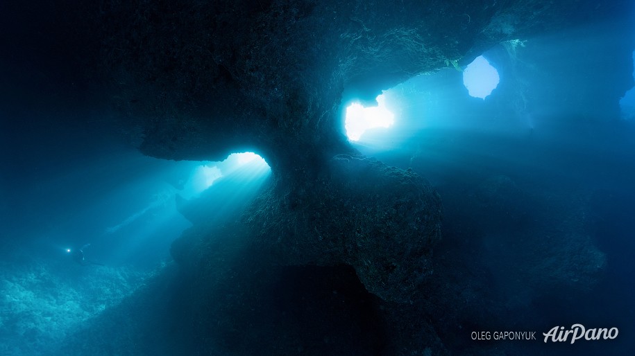 Blue Holes, Palau