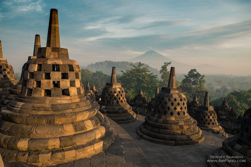 Borobudur, Indonesia