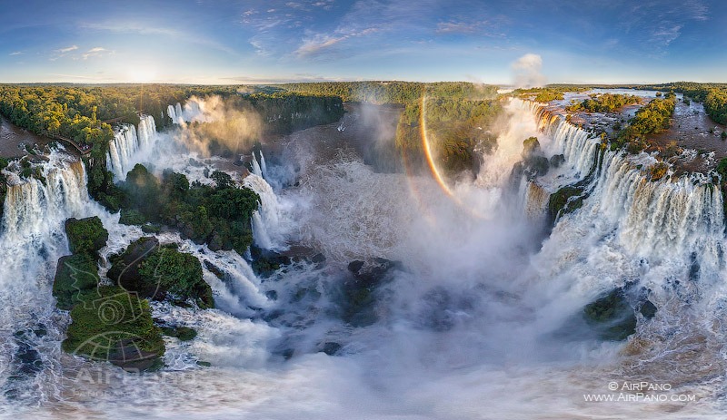 Iguasu falls, Argentina-Brazil