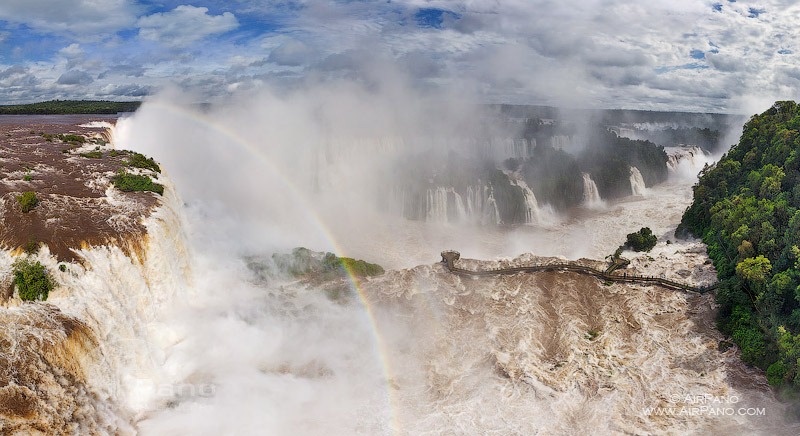 Iguasu falls, Argentina-Brazil