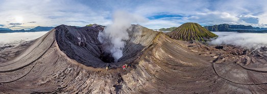 印度尼西亞 爪哇島 布羅莫火山