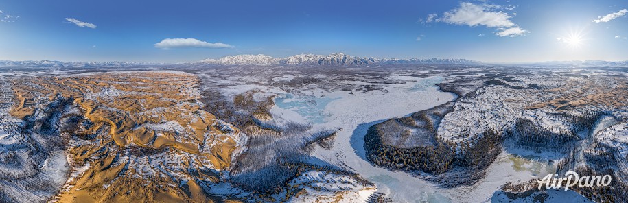 Chara Sands, Russia