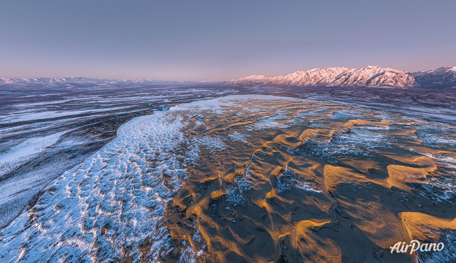 Chara Sands, Russia