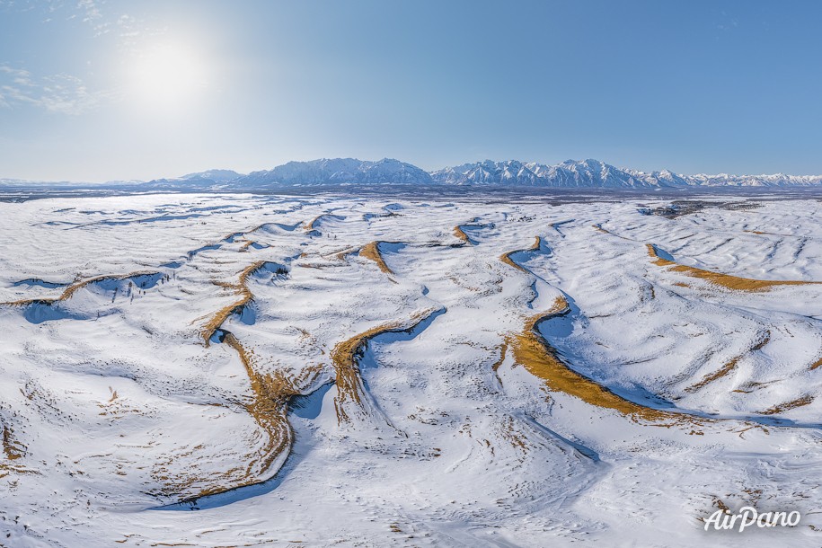 Chara Sands, Russia