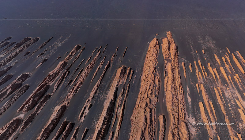 Dunhuang Yardang National Geopark, China