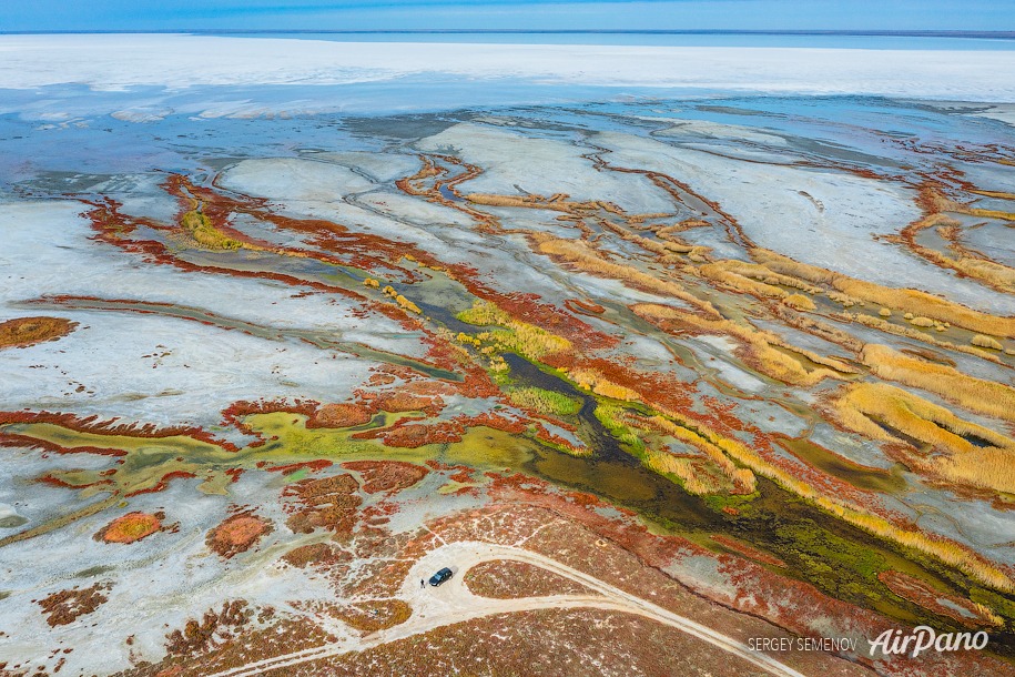 Patterns of Elton Lake