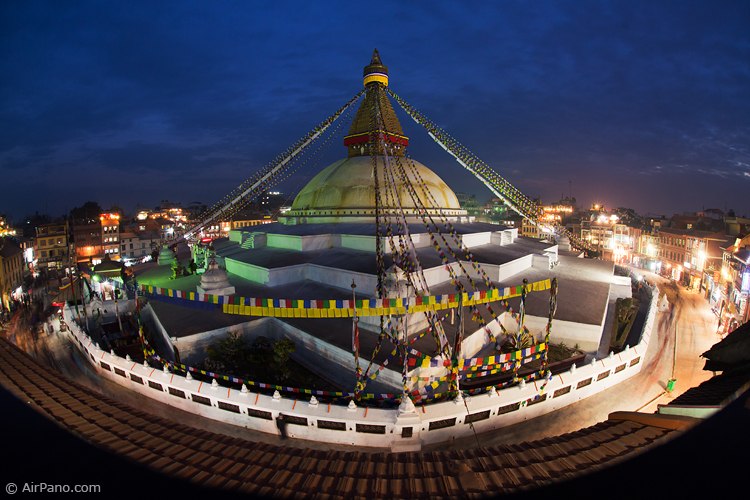 Boudhanath stupa