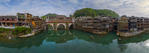 Ancient town of Fenghuang, China