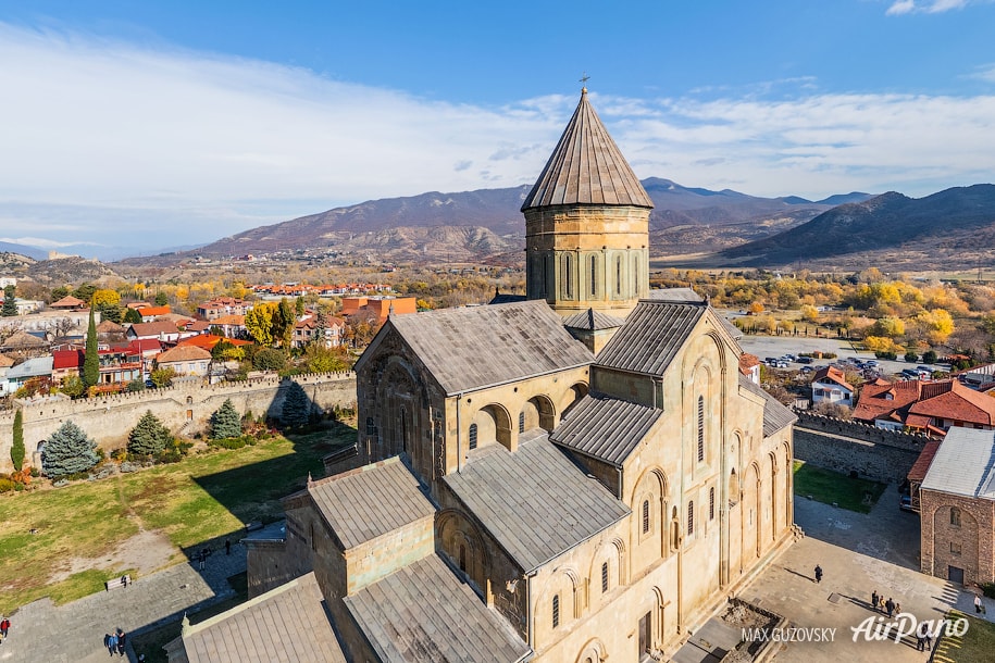 Svetitskhoveli Cathedral in Mtskheta