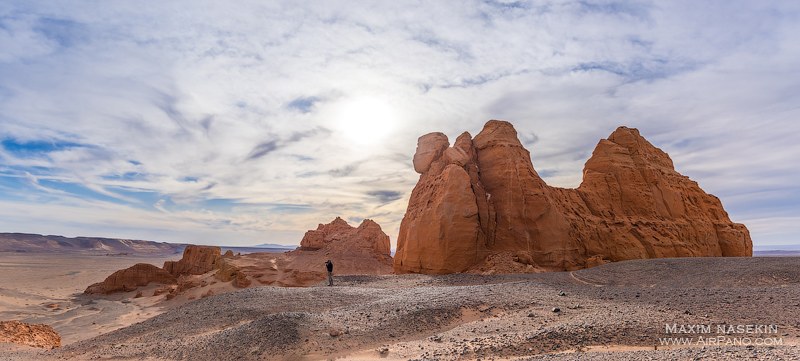 Sphinx, Gobi Desert, Mongolia