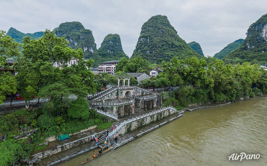 中國桂林山水