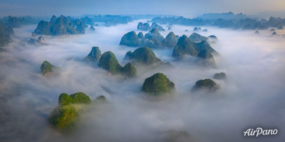 中國桂林山水