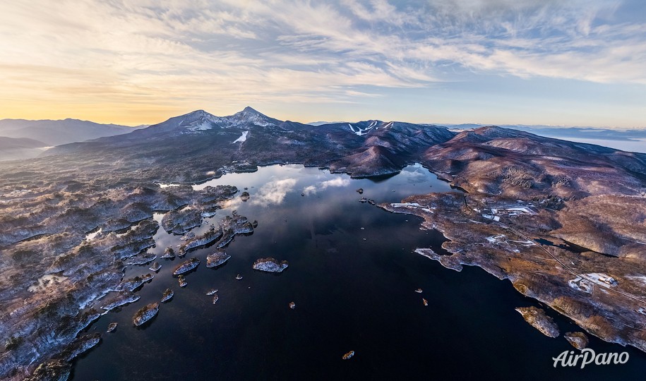 Lake Hibara, Japan