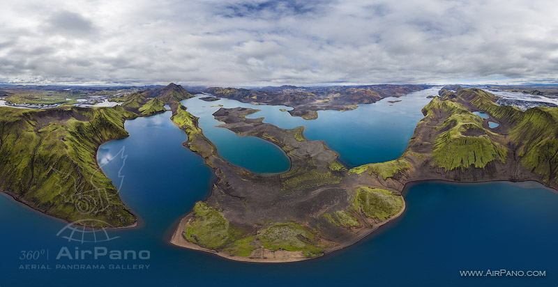 Highland of Iceland, Langisjor 