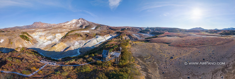 Death Valley, Kamchatka, Russia