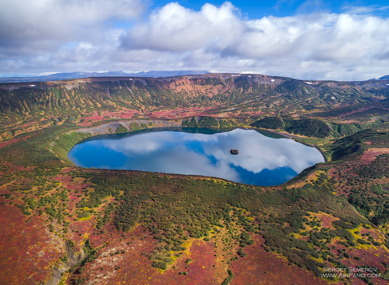 Uzon caldera, Kamchatka, Russia