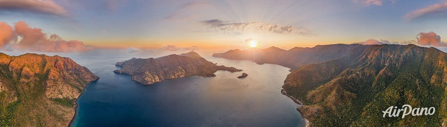 Rinca Island. National park Komodo