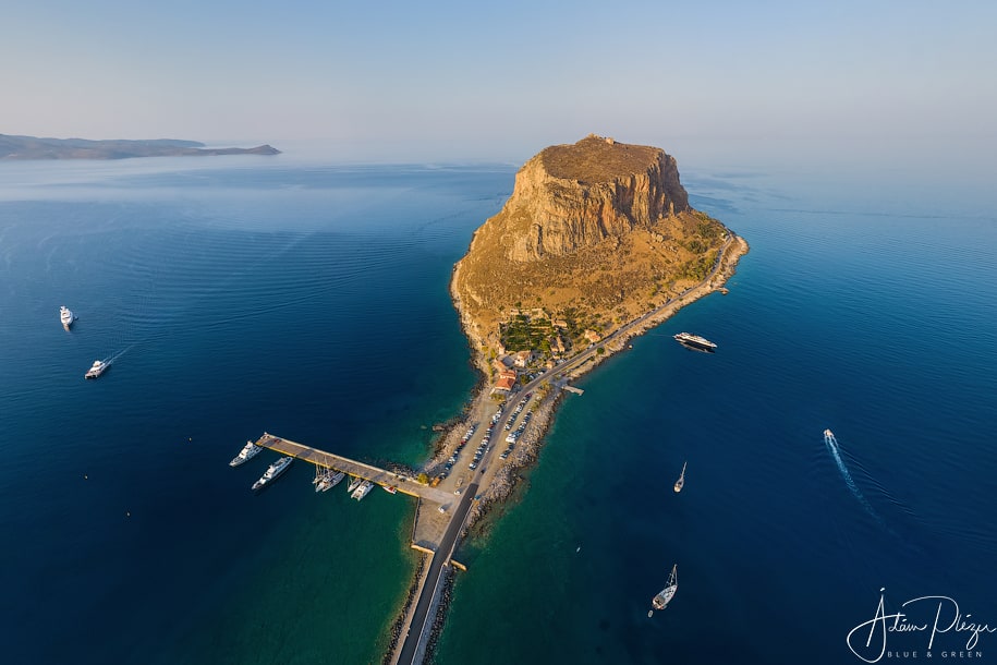 Bridge to Monemvasia