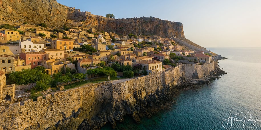 Lower city Monemvasia