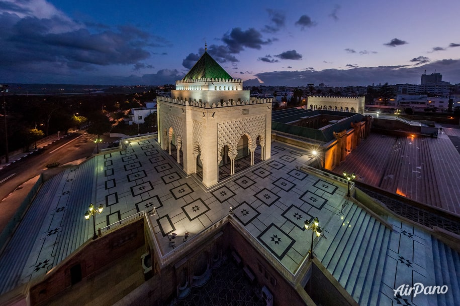 Ahl Fas mosque - the Royal Family mosque