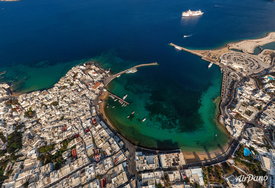 Mykonos Island, Greece