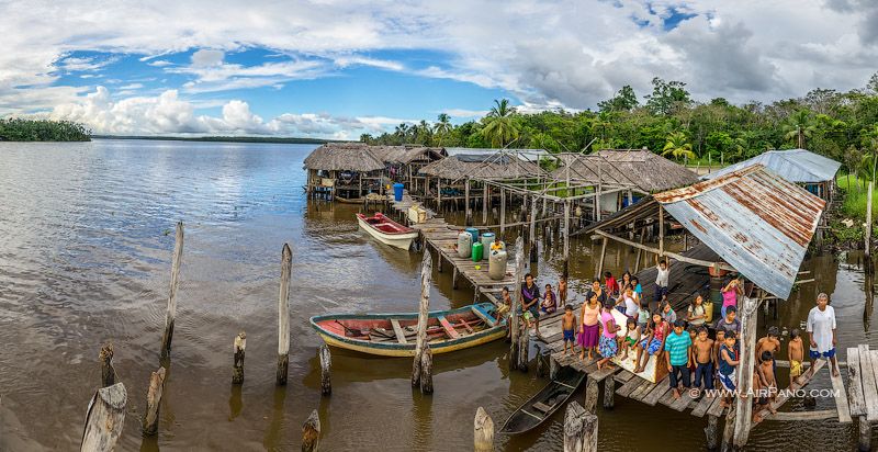 Delta of Orinoco River, Venezuela