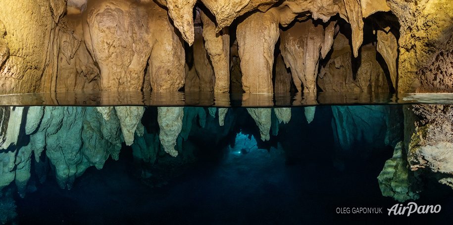 Chandelier cave