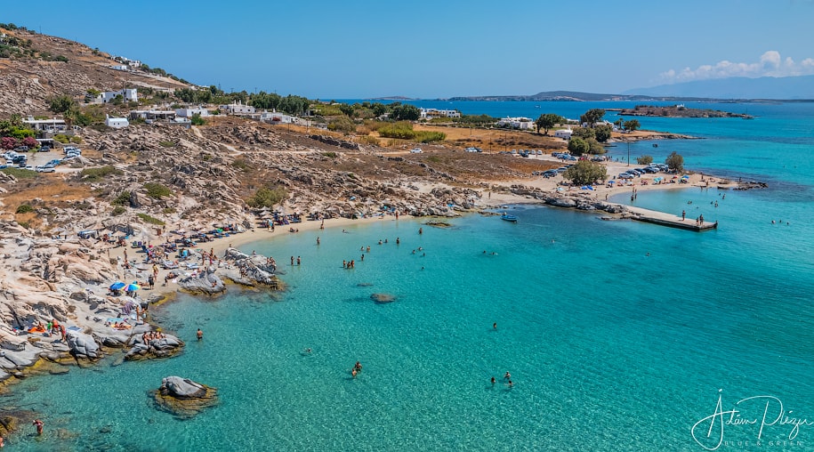 The Naoussa harbor