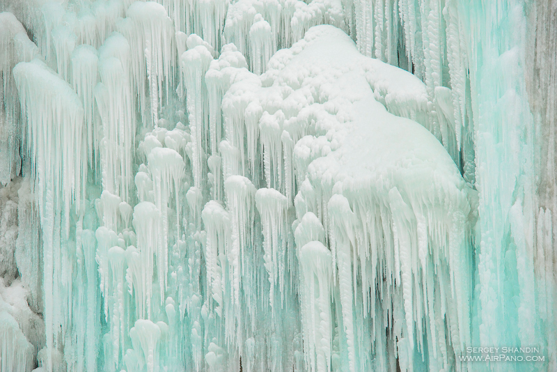 Plitvice Lakes National Park in winter, Croatia