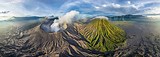 印度尼西亞 爪哇島 布羅莫火山