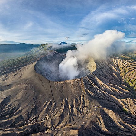 印度尼西亞 爪哇島 布羅莫火山