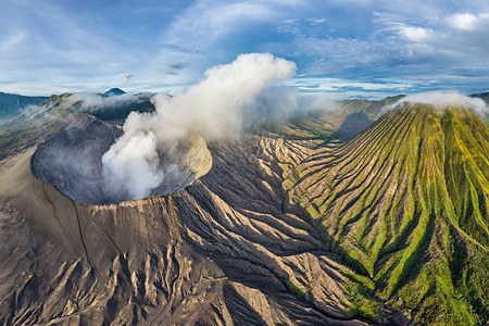 印度尼西亞 爪哇島 布羅莫火山