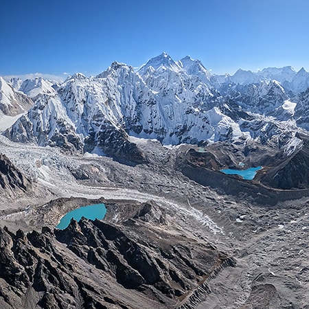 世界最高峰 珠穆朗瑪峰