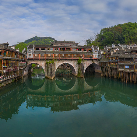 中國 鳳凰古城