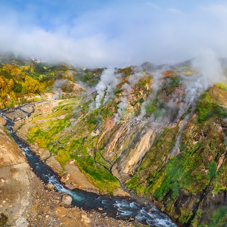 俄羅斯 堪察加半島 間歇泉谷 第二部分